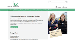 Desktop Screenshot of lmbhh.de