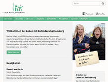 Tablet Screenshot of lmbhh.de